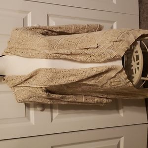New Directions size large cardigan